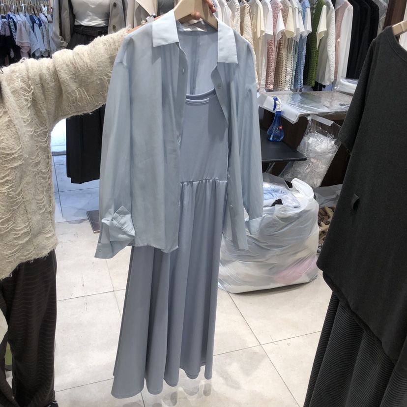 DREAM GIRIS/HOT PLACE韓國直郵實拍女裝新款職業套裝DREAM GIRIS/HOT PLACE套裝圖色4