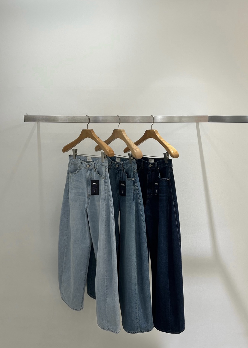 ONESTASTE韓國代購女士新品熱賣時尚人氣推薦26春夏牛仔褲TASTE/ONESTASTE牛仔褲