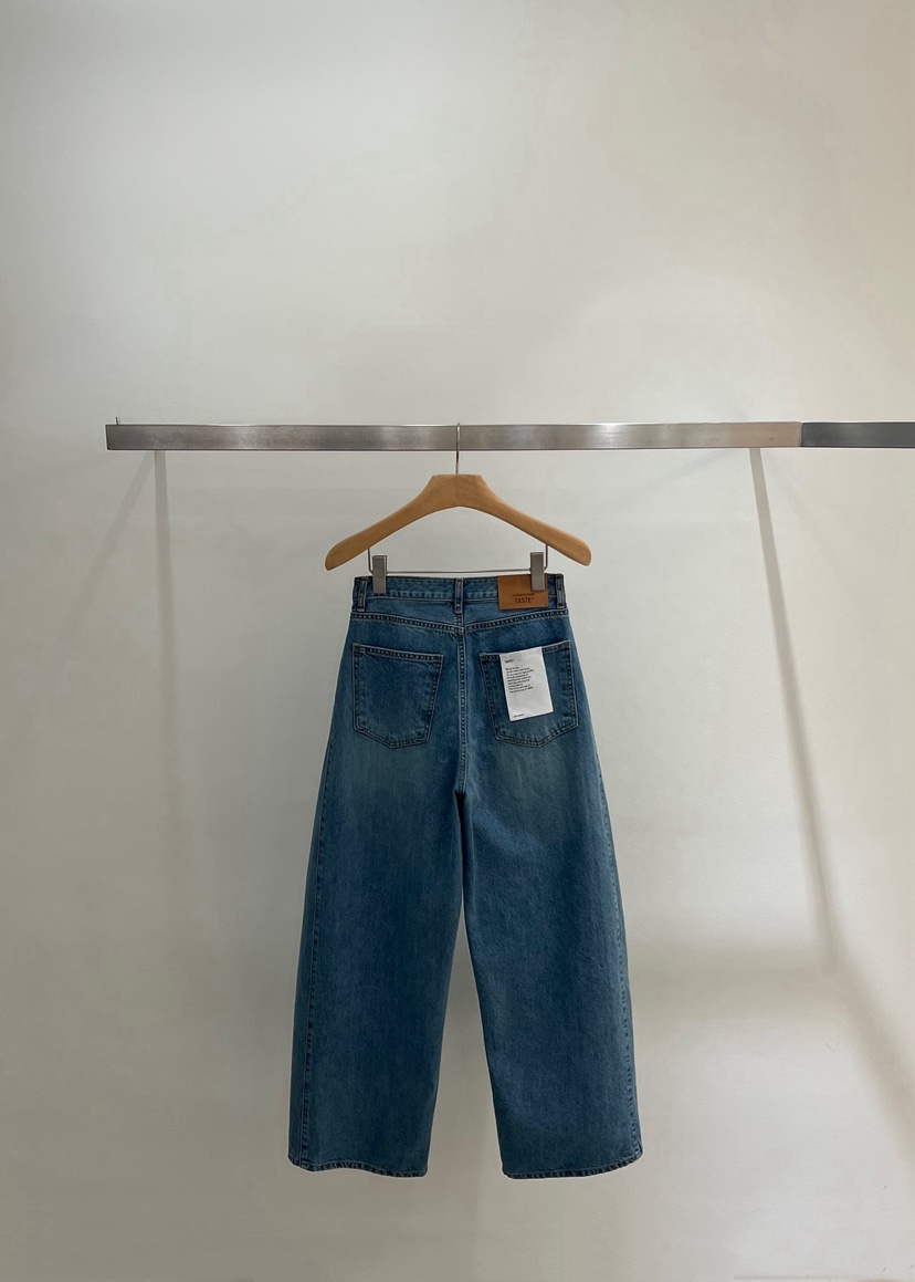 ONESTASTE韓國代購女士新品熱賣時尚人氣推薦26春夏牛仔褲TASTE/ONESTASTE牛仔褲