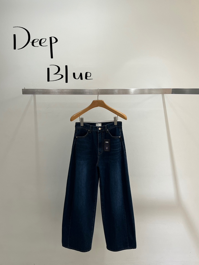 ONESTASTE韓國代購女士新品熱賣時尚人氣推薦26春夏牛仔褲TASTE/ONESTASTE牛仔褲圖色3