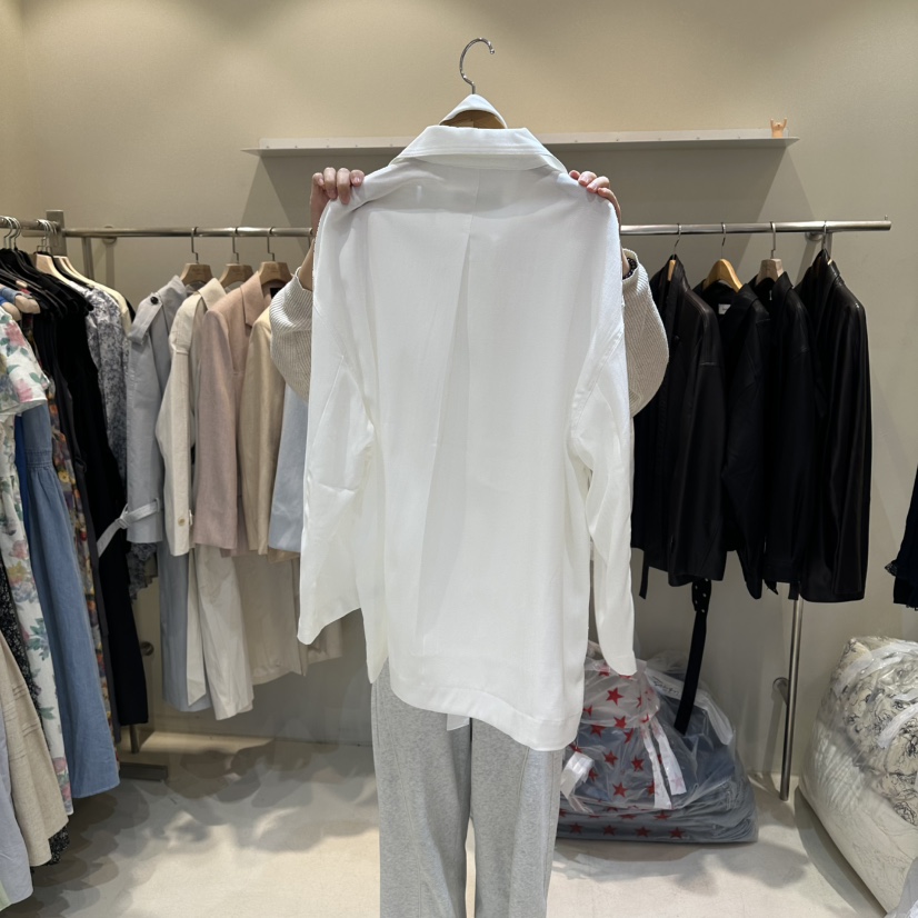 HER/PLAYLIST韓國代購女裝新品26春夏職業推薦夾克含腰帶HER/PLAYLIST夾克