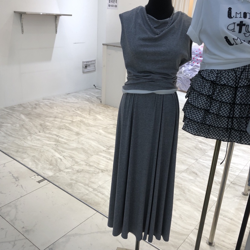 DREAM GIRIS/HOT PLACE韓國東大門直郵女士新品推薦套裝假兩件套裝DREAM GIRIS/HOT PLACE套裝圖色3