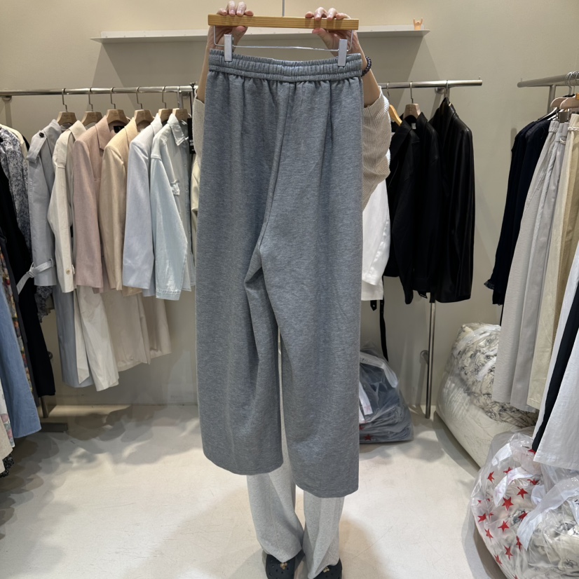 HER/PLAYLIST韓國東大門代購女士新品時尚熱賣休閑褲直筒褲HER/PLAYLIST休閑褲