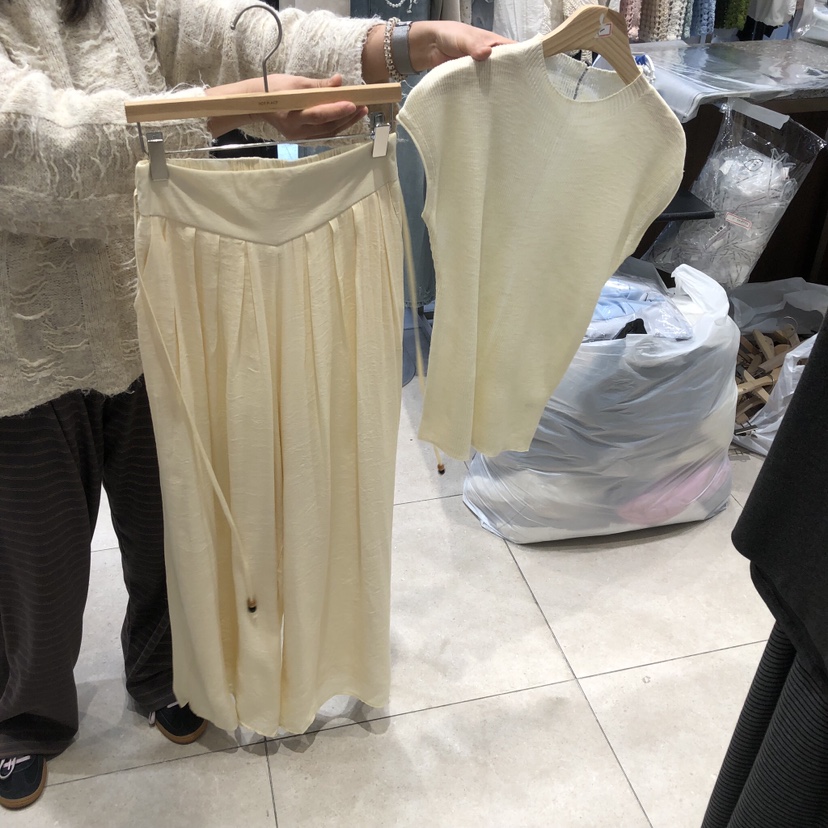 DREAM GIRIS/HOT PLACE韓國直郵女士新品時尚休閑套裝DREAM GIRIS/HOT PLACE套裝圖色2