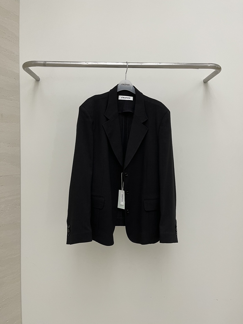 ATMOSPHERE韓國直郵女士新款休閑26春夏時尚推薦夾克亞麻ATMOSPHERE/BLING夾克圖色2