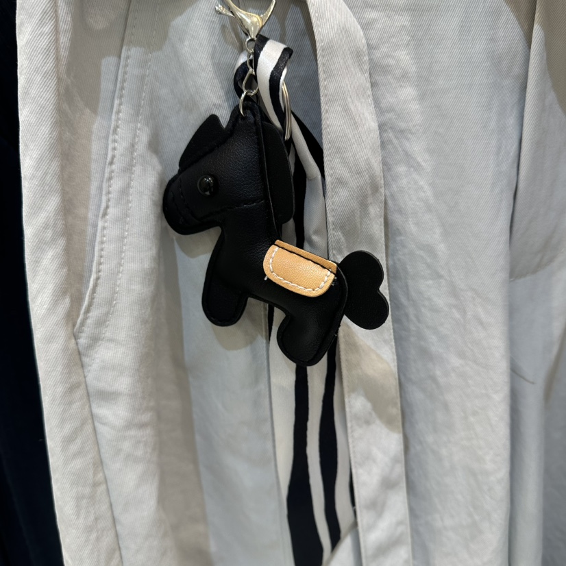 HER/PLAYLIST韓國直郵實拍女士新品休閑休閑褲含腰帶直筒褲HER/PLAYLIST休閑褲