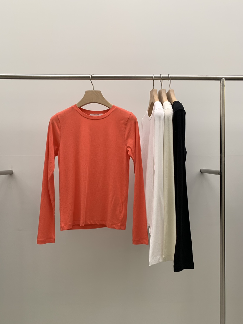 LEGACY BONE韓國直郵實拍女士新品休閑26春夏時尚長袖T恤LEGACY BONE長袖T恤