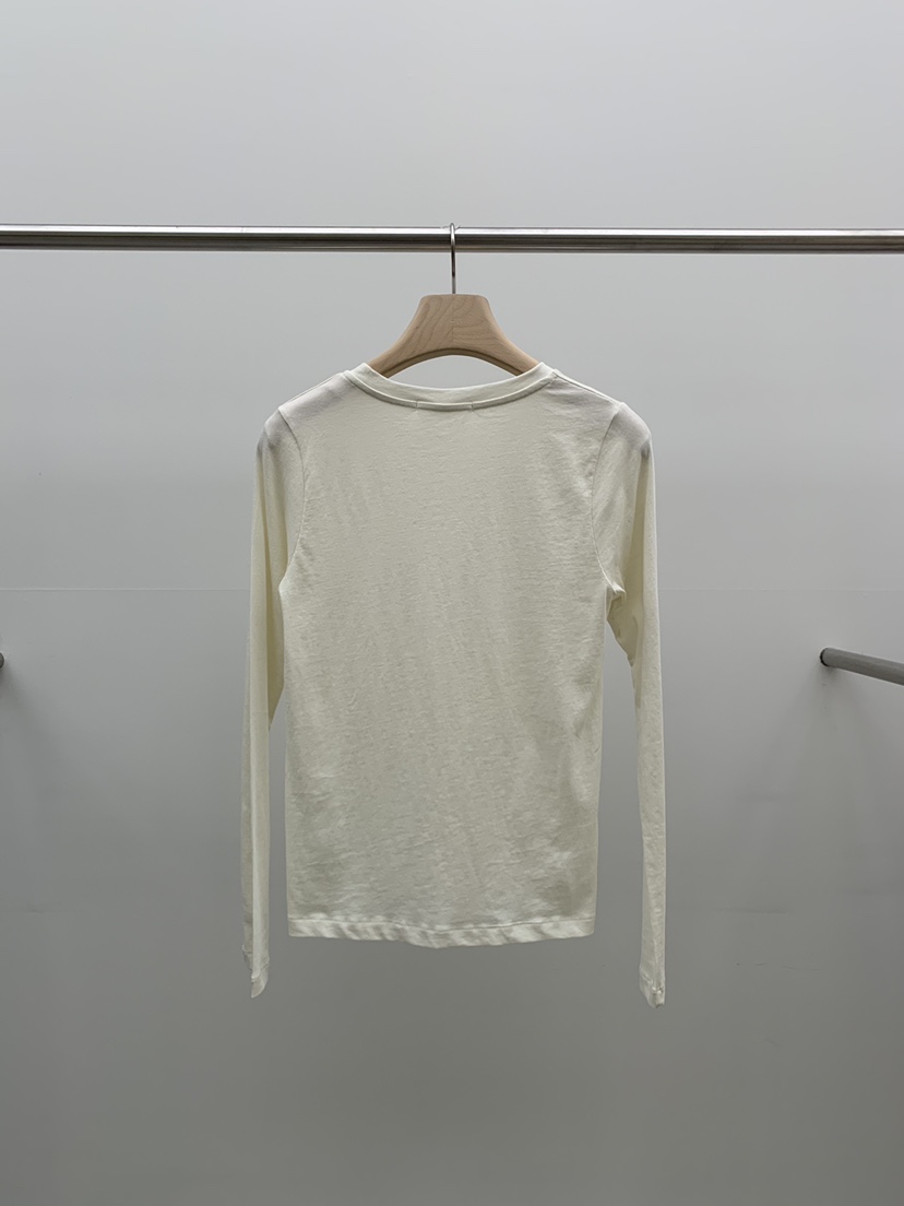 LEGACY BONE韓國直郵實拍女士新品休閑26春夏時尚長袖T恤LEGACY BONE長袖T恤