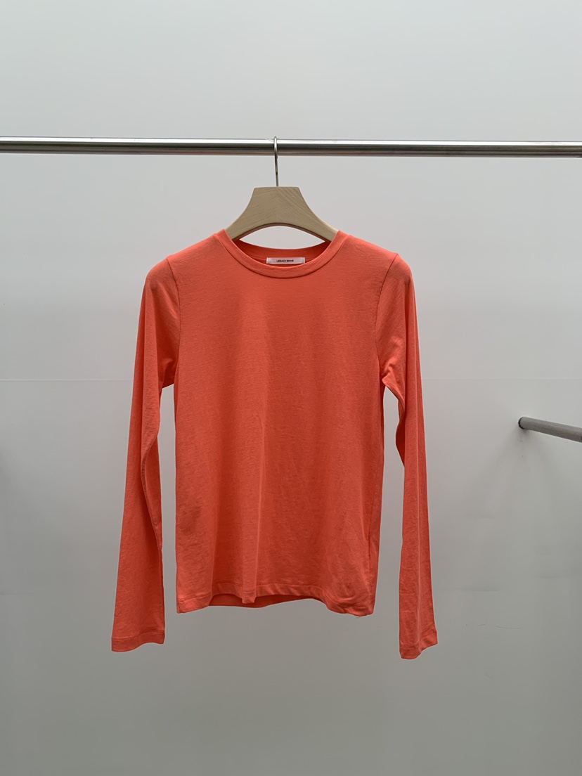 LEGACY BONE韓國直郵實拍女士新品休閑26春夏時尚長袖T恤LEGACY BONE長袖T恤圖色3