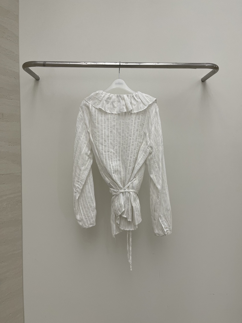 ATMOSPHERE韓國直郵實拍女裝新品職業休閑26春夏襯衫蕾絲衫ATMOSPHERE/BLING襯衫/蕾絲衫