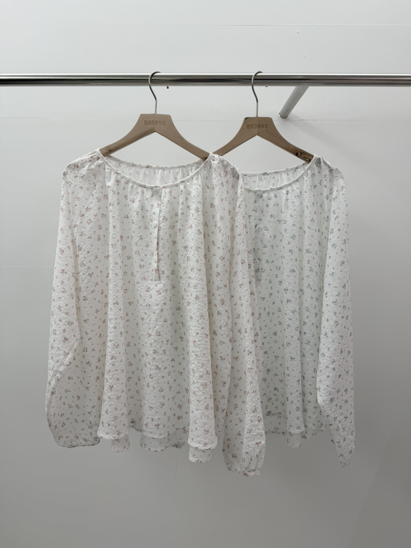 BROWNS-P韓國直郵女裝新品26春夏時尚推薦休閑襯衫蕾絲衫BROWNS-P襯衫/蕾絲衫