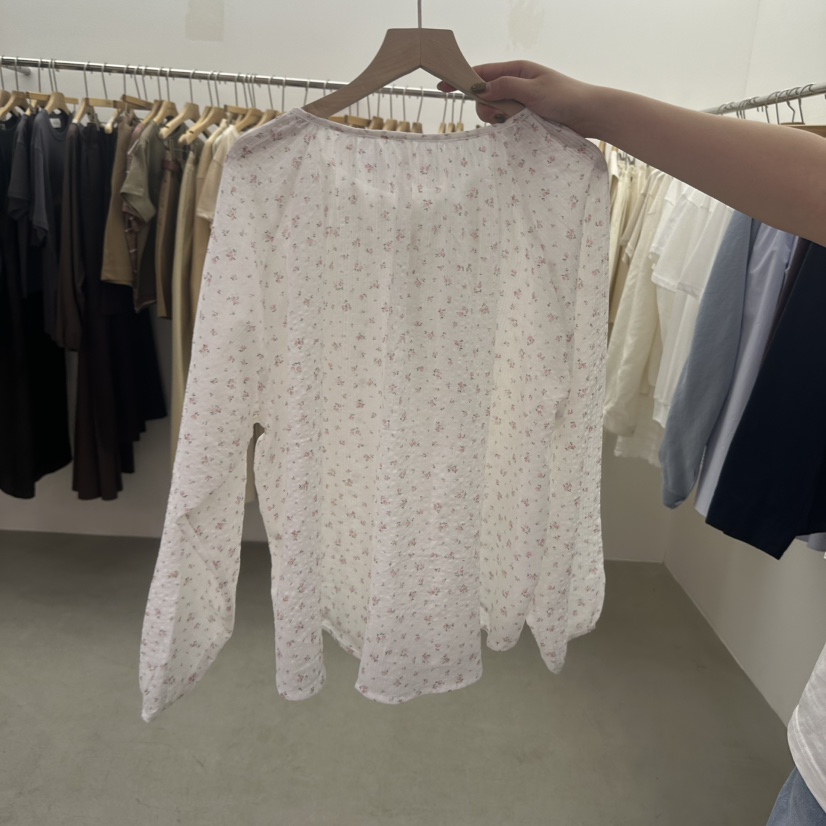 BROWNS-P韓國直郵女裝新品26春夏時尚推薦休閑襯衫蕾絲衫BROWNS-P襯衫/蕾絲衫