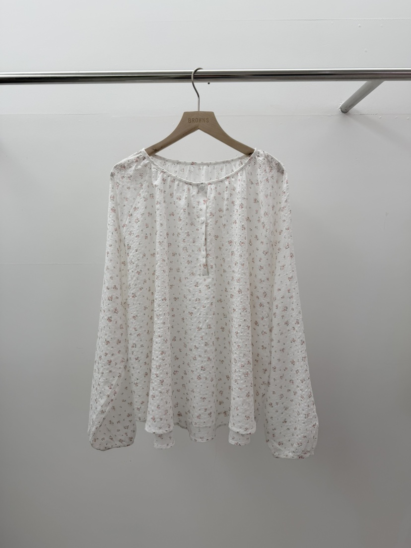 BROWNS-P韓國直郵女裝新品26春夏時尚推薦休閑襯衫蕾絲衫BROWNS-P襯衫/蕾絲衫圖色1粉色