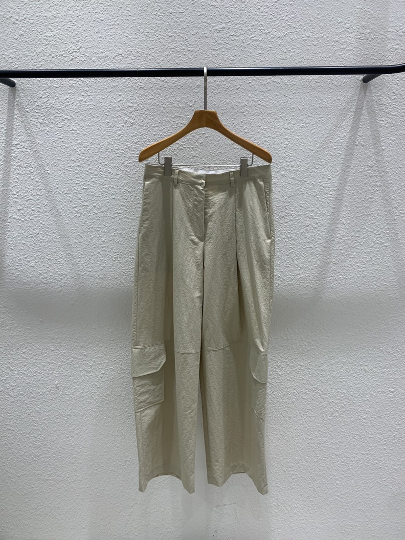 LUCY SALON韓國代購女裝新款推薦人氣26春夏熱賣職業休閑褲LUCY SALON休閑褲圖色1