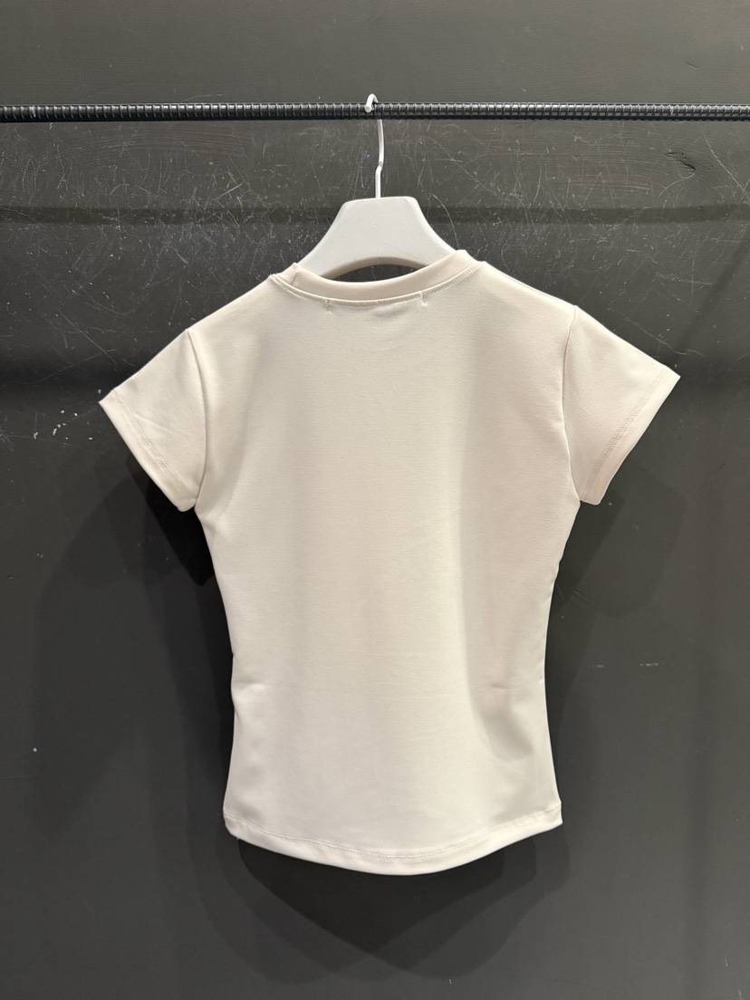 GATELESS韓國代購女裝新款時尚人氣休閑熱賣職業推薦26春夏T恤GATELESST恤