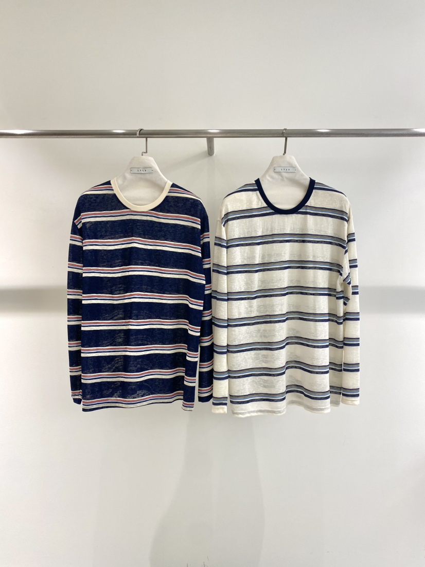 1968韓國直郵實拍女士新款人氣推薦時尚休閑熱賣26春夏長袖T恤1968/YEOUYA長袖T恤