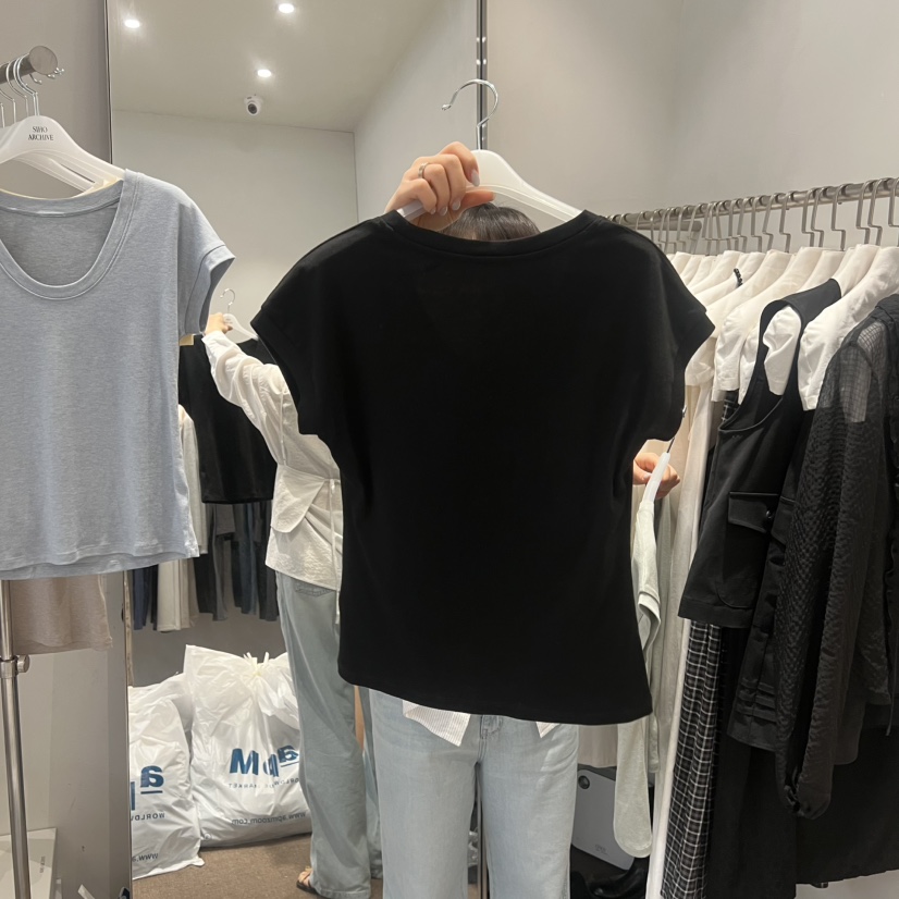 SIHO ARCHIVE韓國直郵女士新款時尚熱賣26春夏推薦休閑T恤SIHO ARCHIVET恤