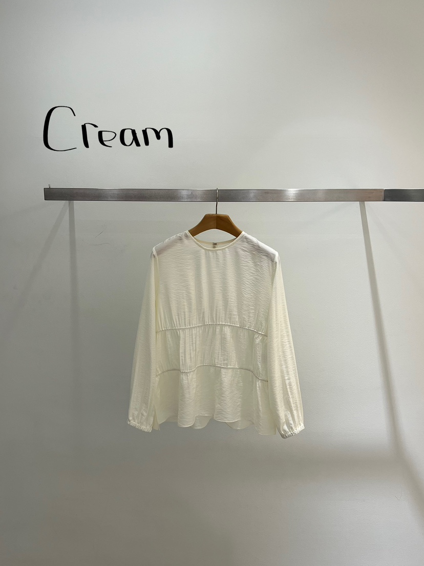 ONESTASTE韓國直郵女裝新品26春夏職業熱賣人氣襯衫蕾絲衫TASTE/ONESTASTE襯衫/蕾絲衫圖色1