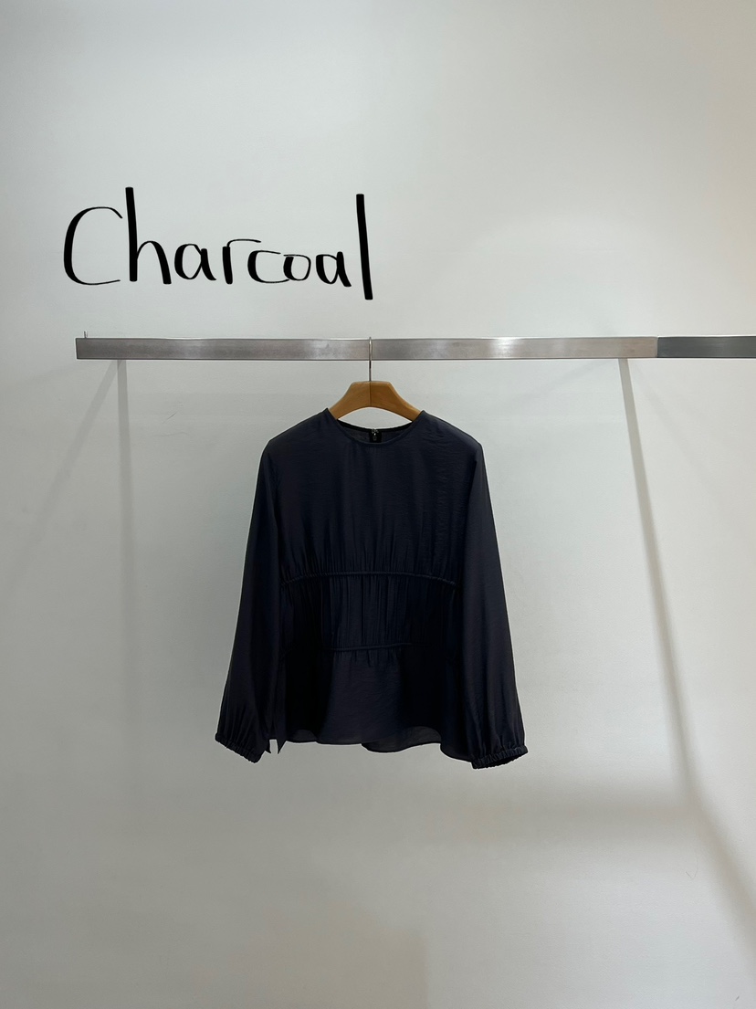 ONESTASTE韓國直郵女裝新品26春夏職業熱賣人氣襯衫蕾絲衫TASTE/ONESTASTE襯衫/蕾絲衫圖色3