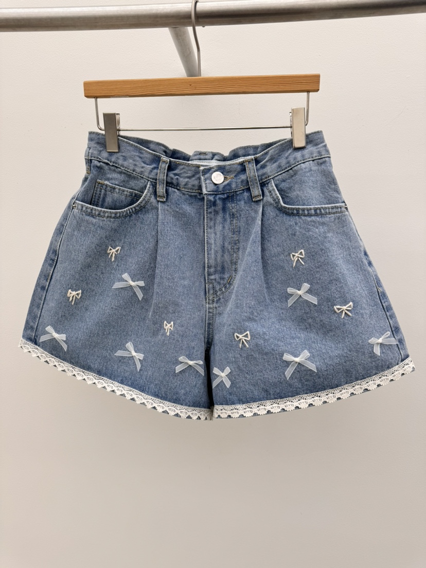 THORE韓國東大門直郵女士新款人氣休閑熱賣時尚職業推薦短褲THORE短褲圖色1