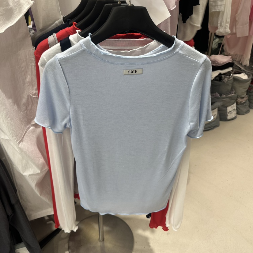 ARTE STUDIO/ATTENTION EDITORIAL韓國東大門代購女裝新品熱賣T恤ARTE StudioT恤