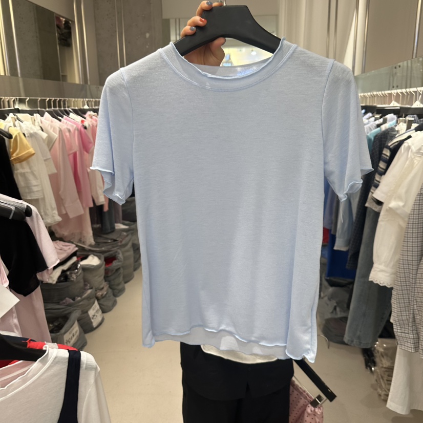 ARTE STUDIO/ATTENTION EDITORIAL韓國東大門代購女裝新品熱賣T恤ARTE StudioT恤圖色2