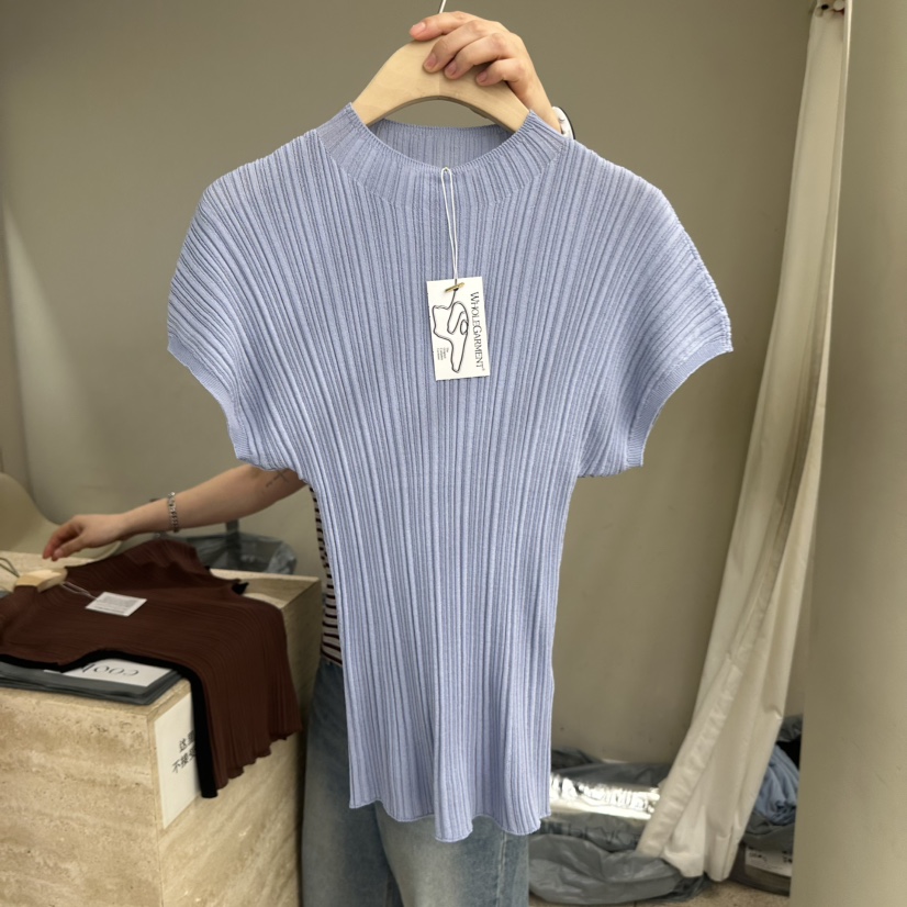 EOOB/LAMEREI韓國直郵實拍女裝新品時尚職業襯衫蕾絲衫高領EOOB/LAMEREI襯衫/蕾絲衫圖色2