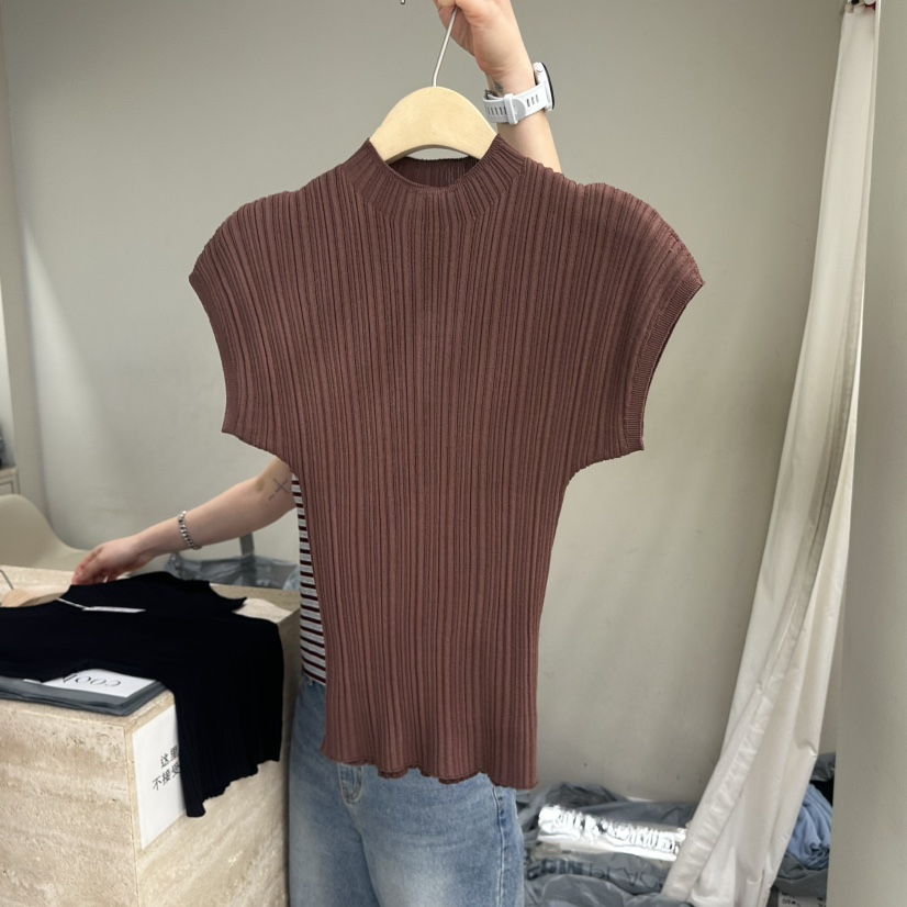 EOOB/LAMEREI韓國直郵實拍女裝新品時尚職業襯衫蕾絲衫高領EOOB/LAMEREI襯衫/蕾絲衫圖色3