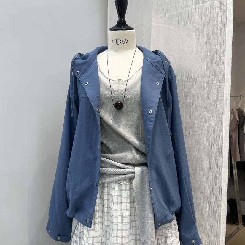 SIHO ARCHIVE韓國代購女士新款人氣時尚熱賣職業休閑夾克SIHO ARCHIVE夾克圖色1