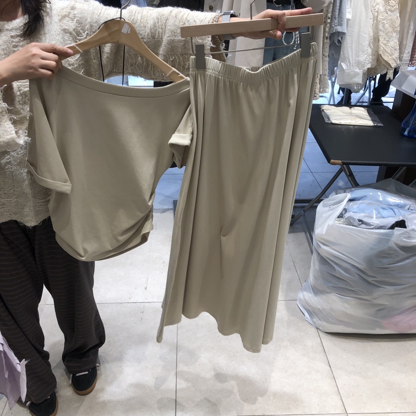 DREAM GIRIS/HOT PLACE韓國東大門直郵女裝新款休閑套裝套裝DREAM GIRIS/HOT PLACE套裝