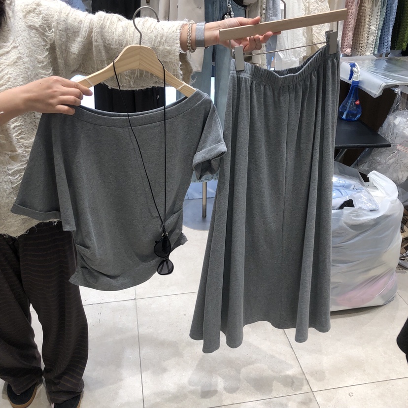 DREAM GIRIS/HOT PLACE韓國東大門直郵女裝新款休閑套裝套裝DREAM GIRIS/HOT PLACE套裝圖色2