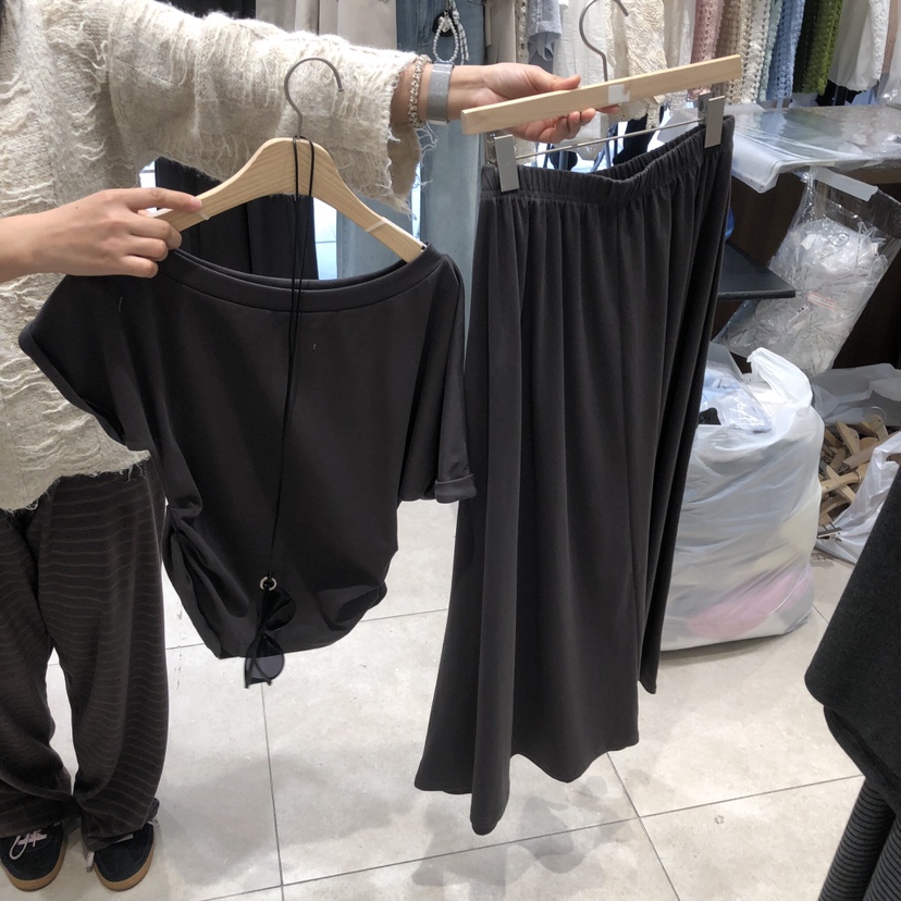 DREAM GIRIS/HOT PLACE韓國東大門直郵女裝新款休閑套裝套裝DREAM GIRIS/HOT PLACE套裝圖色3