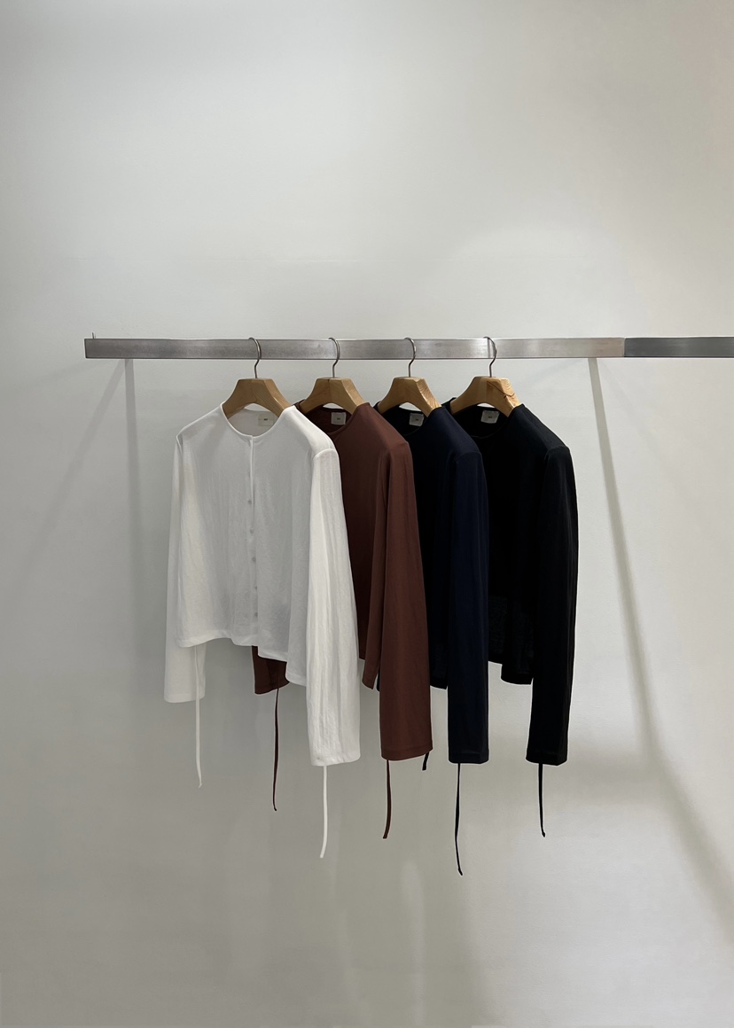 ONESTASTE韓國東大門直郵女裝新款職業推薦26春夏時尚針織衫TASTE/ONESTASTE針織衫