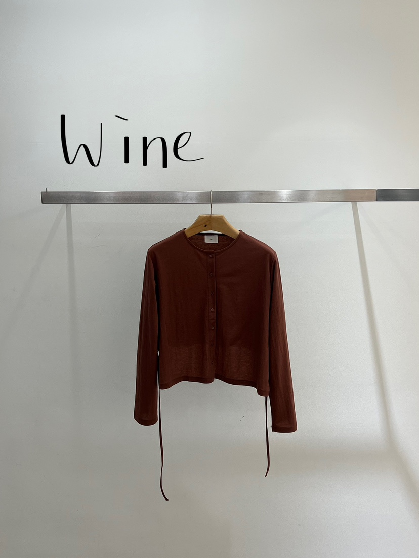 ONESTASTE韓國東大門直郵女裝新款職業推薦26春夏時尚針織衫TASTE/ONESTASTE針織衫圖色2