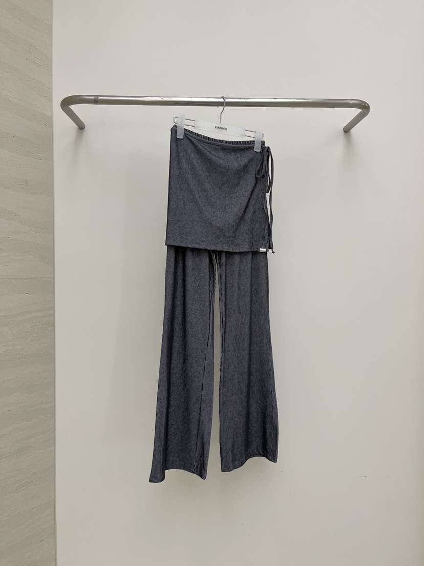 ATMOSPHERE韓國代購女士新款人氣時尚推薦職業熱賣休閑褲ATMOSPHERE/BLING休閑褲圖色3