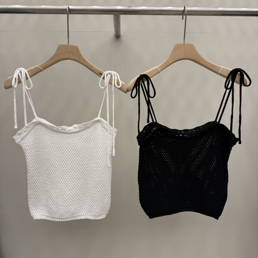 EOOB/LAMEREI韓國直郵女裝新款推薦26春夏熱賣休閑吊帶背心EOOB/LAMEREI吊帶/背心