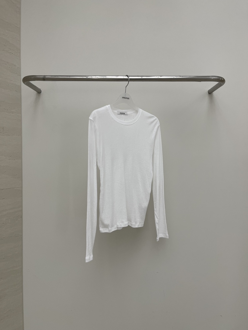 ATMOSPHERE韓國代購女士新款休閑人氣推薦時尚熱賣長袖T恤ATMOSPHERE/BLING長袖T恤圖色1