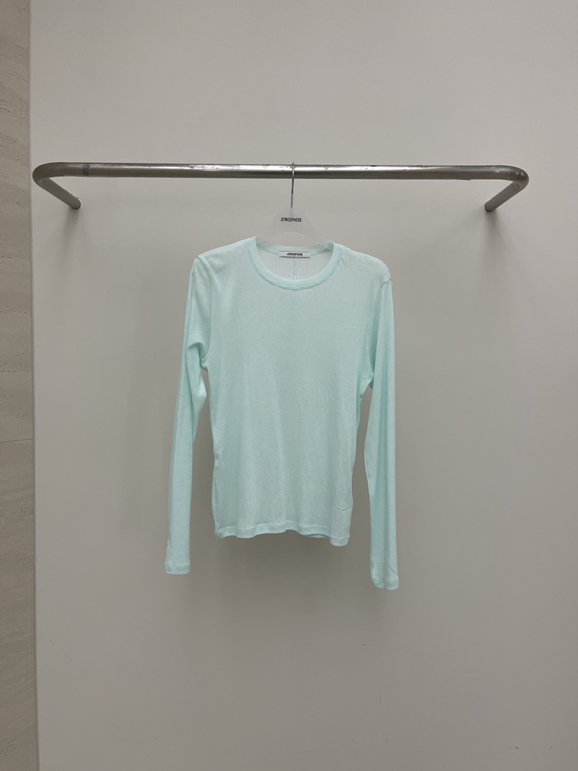 ATMOSPHERE韓國代購女士新款休閑人氣推薦時尚熱賣長袖T恤ATMOSPHERE/BLING長袖T恤圖色3