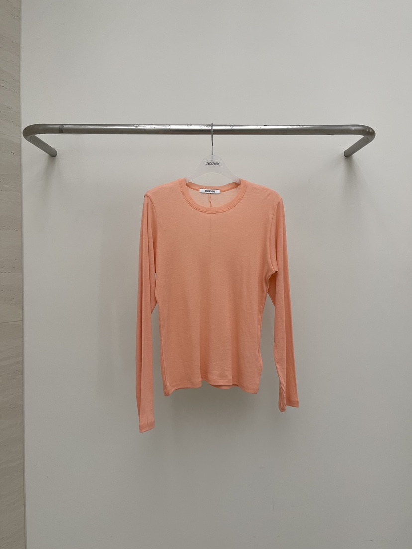 ATMOSPHERE韓國代購女士新款休閑人氣推薦時尚熱賣長袖T恤ATMOSPHERE/BLING長袖T恤圖色4