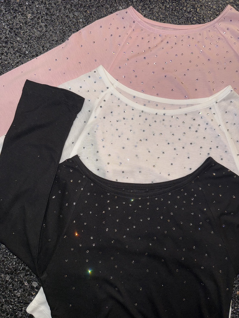 GATELESS韓國直郵女士新品時尚人氣26春夏推薦職業長袖T恤GATELESS長袖T恤