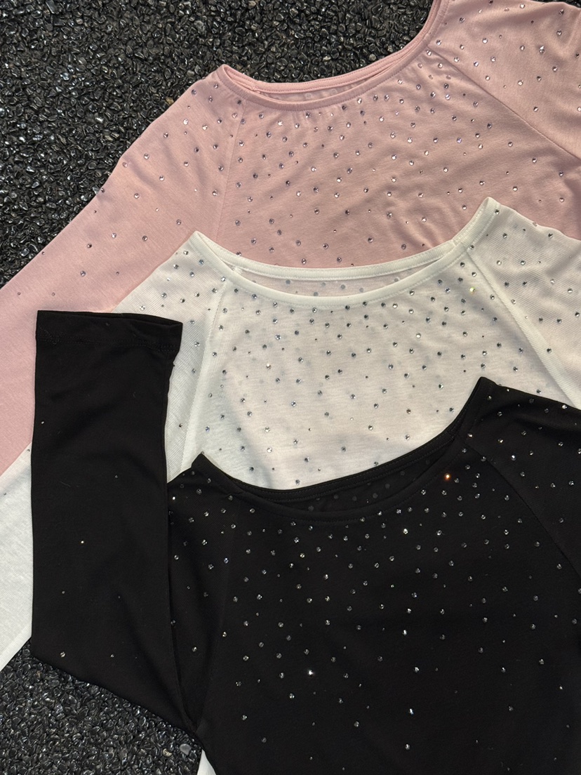 GATELESS韓國直郵女士新品時尚人氣26春夏推薦職業長袖T恤GATELESS長袖T恤