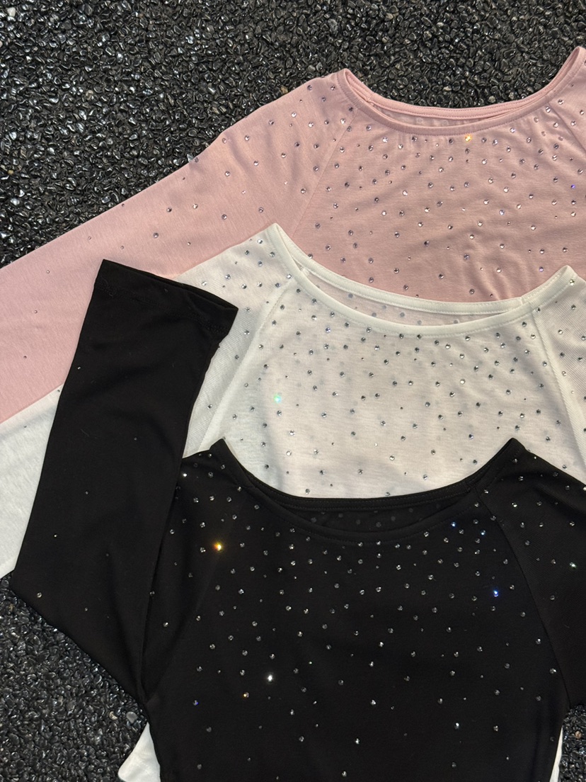 GATELESS韓國直郵女士新品時尚人氣26春夏推薦職業長袖T恤GATELESS長袖T恤