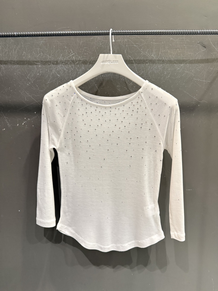 GATELESS韓國直郵女士新品時尚人氣26春夏推薦職業長袖T恤GATELESS長袖T恤圖色2