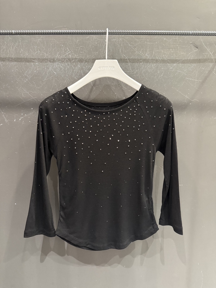 GATELESS韓國直郵女士新品時尚人氣26春夏推薦職業長袖T恤GATELESS長袖T恤圖色3