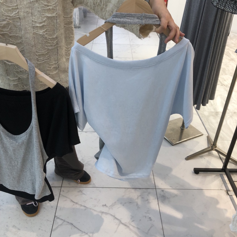 DREAM GIRIS/HOT PLACE韓國東大門代購女裝新款熱賣T恤假兩件DREAM GIRIS/HOT PLACET恤