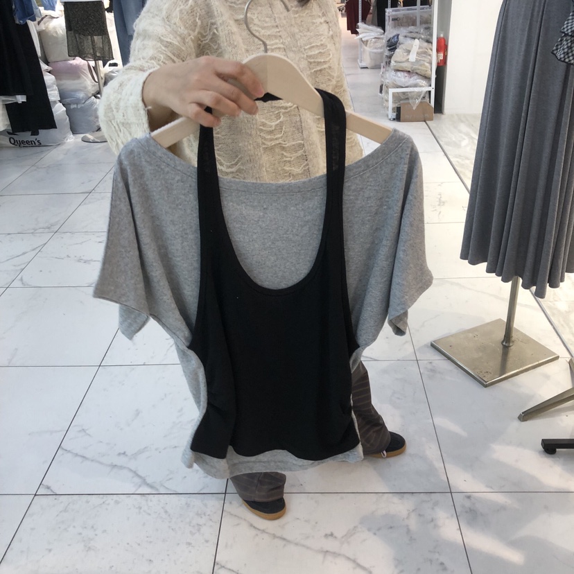 DREAM GIRIS/HOT PLACE韓國東大門代購女裝新款熱賣T恤假兩件DREAM GIRIS/HOT PLACET恤圖色2