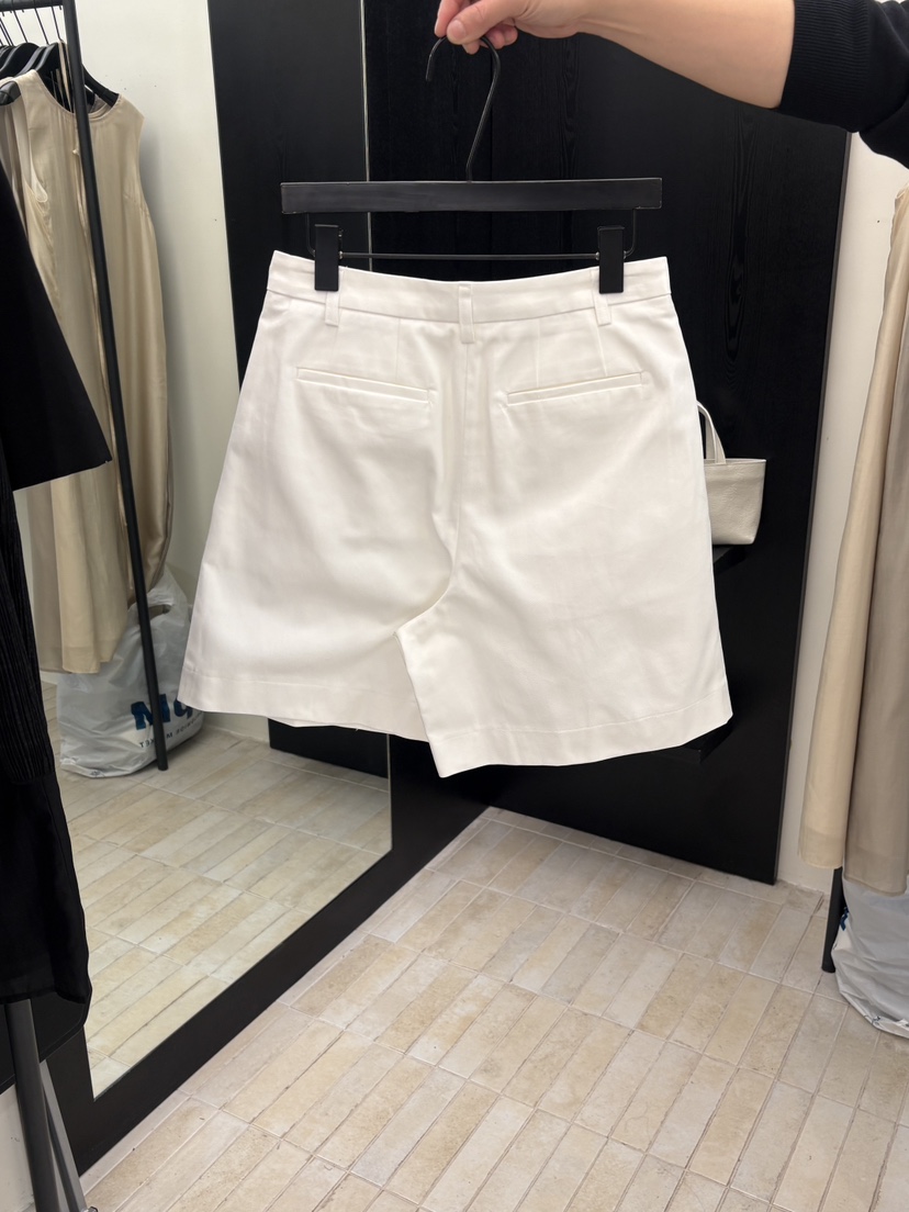 MOANI韓國直郵女士新款人氣26春夏休閑推薦熱賣職業短褲褶裥MOANI短褲