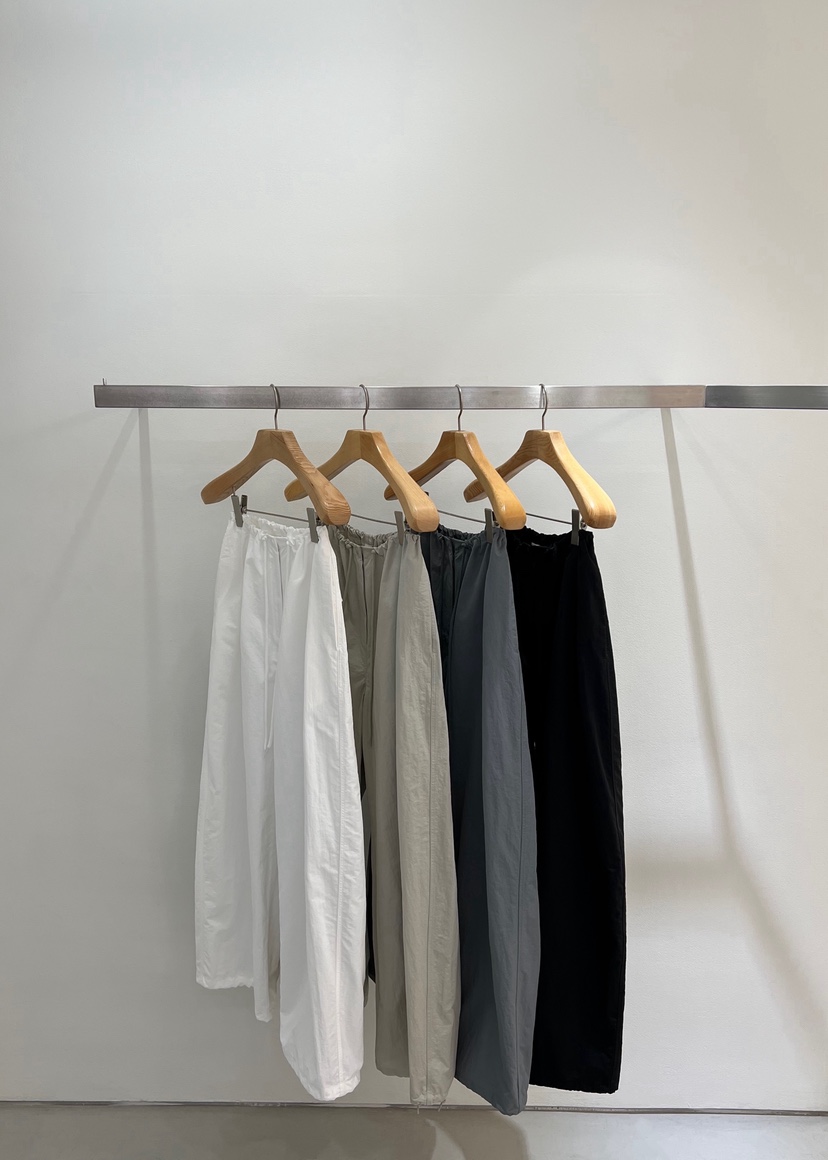 ONESTASTE韓國東大門代購女裝新品職業人氣時尚休閑褲尼龍TASTE/ONESTASTE休閑褲