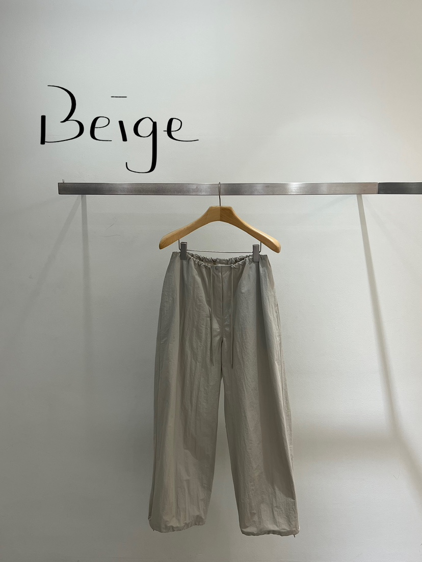 ONESTASTE韓國東大門代購女裝新品職業人氣時尚休閑褲尼龍TASTE/ONESTASTE休閑褲圖色3