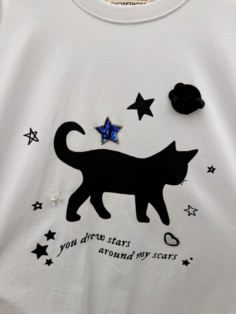 THORE韓國直郵實拍女裝新品推薦人氣26春夏時尚熱賣休閑T恤THORET恤